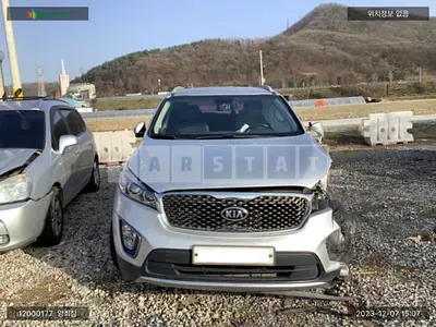 Photo 1 of 16: 2016 Kia Sorento /Sorrento, VIN KNAPS81ADGA195794 — Korean insurance auction