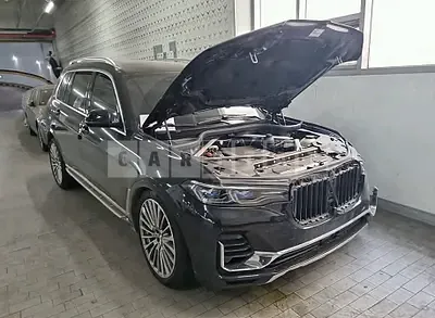 Photo 1 of 20: 2022 BMW X7 xDrive 40d, VIN WBATB4103N9K09164 — Korean insurance auction