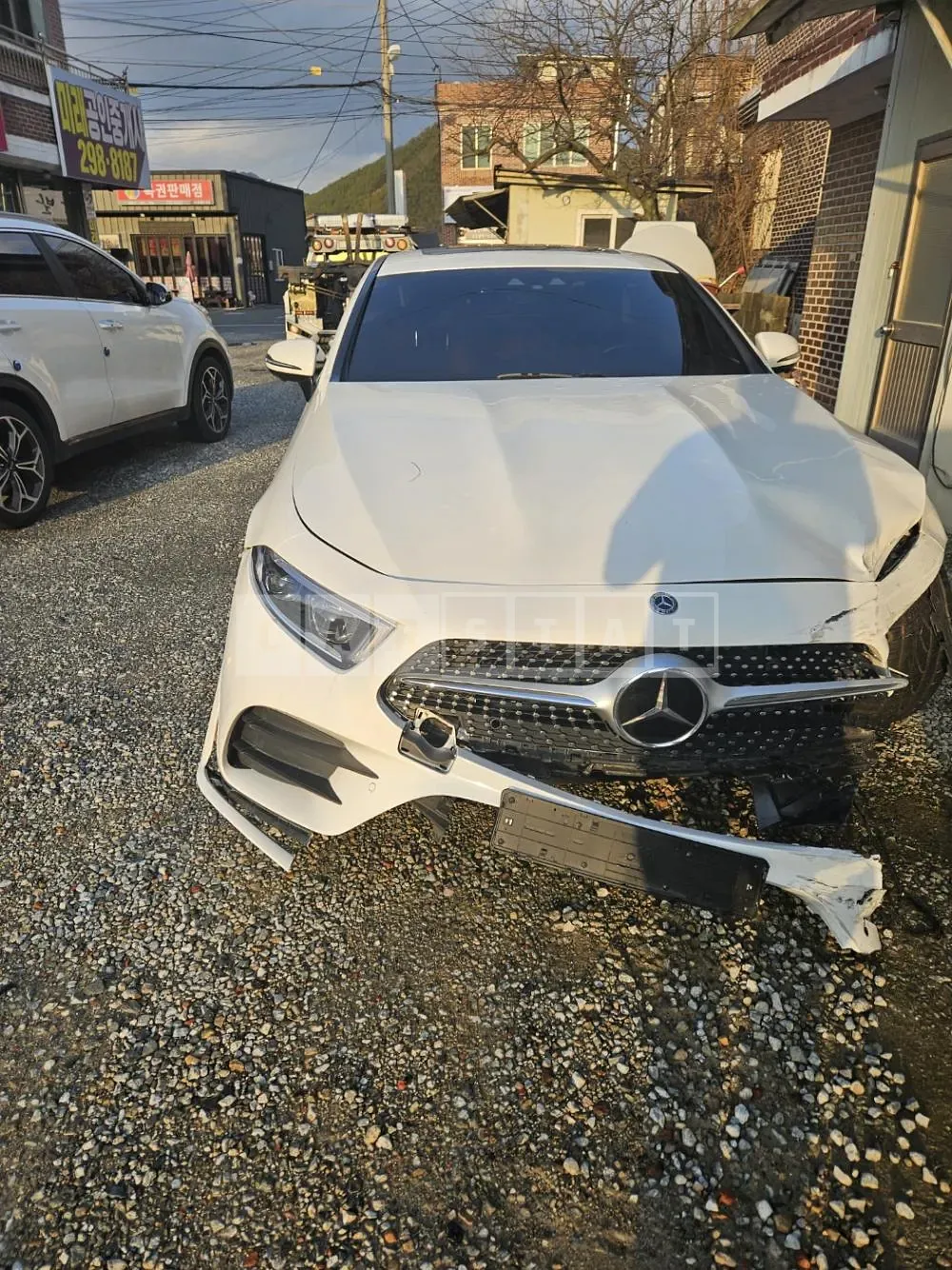 Photo 2 of 30: 2021 Mercedes-Benz CLS 450 4Matic, VIN W1K2J5KB3MA083771 — Korean insurance auction