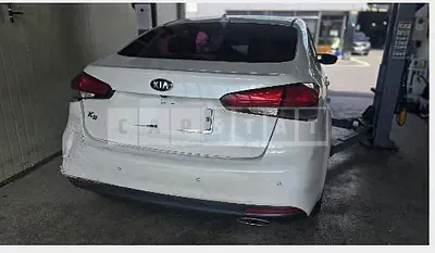Photo 1 of 11: 2018 Kia Kz — Korean insurance auction