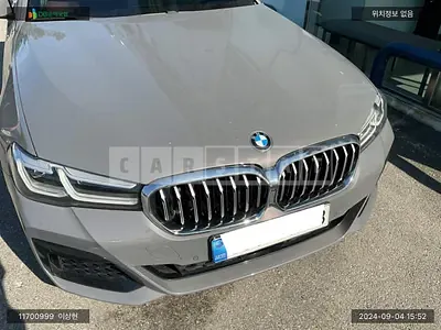 Photo 1 of 18: 2021 BMW 520i, VIN WBA11BH0XNCH90107 — Korean insurance auction