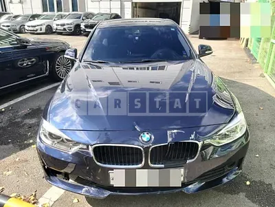Photo 1 of 10: 2014 BMW 320d — Korean insurance auction