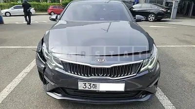 Photo 1 of 25: 2018 Genesis K5, VIN KMTGB41CBMU056246 — Korean insurance auction