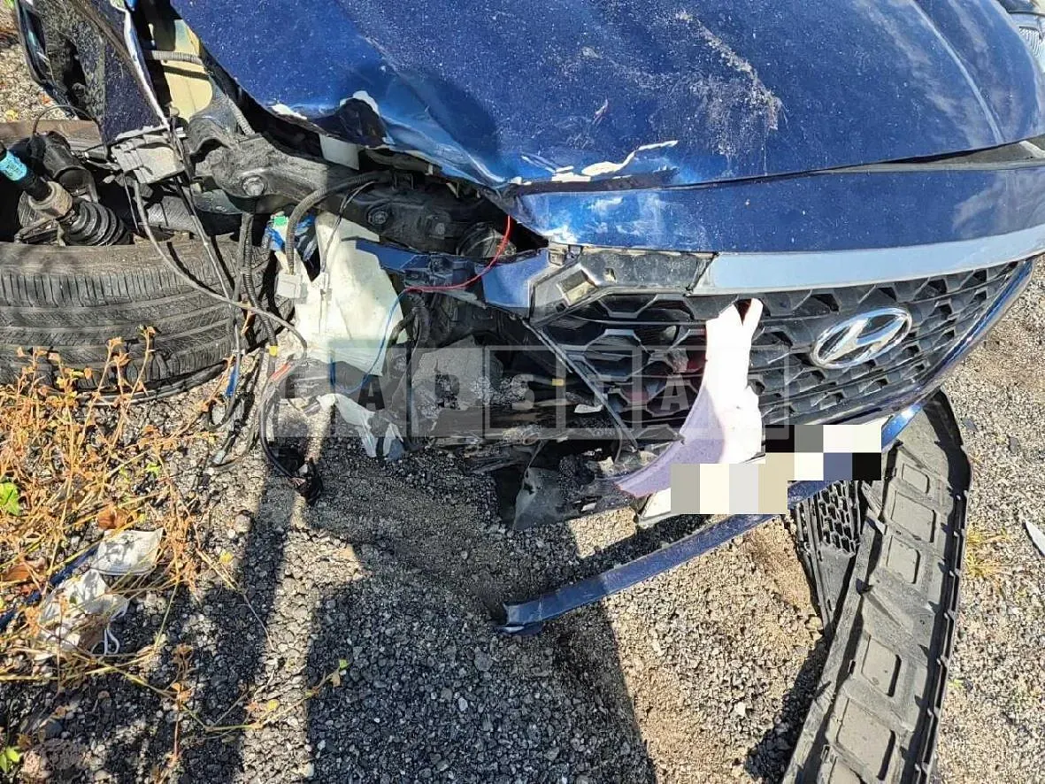 Photo 2 of 32: 2018 Hyundai Santa Fe TM 2.2 4WD — Korean insurance auction