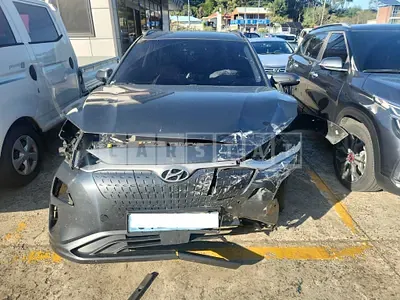 Photo 1 of 27: 2020 Hyundai Kona Electric, VIN KMHK381GFLU120501 — Korean insurance auction