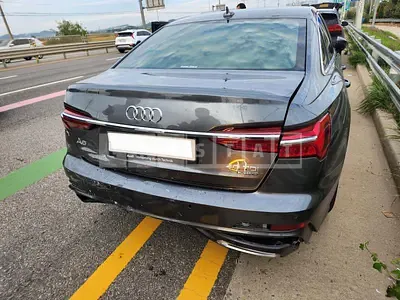 Photo 1 of 21: 2021 Audi A6 40 TDI quattro, VIN WAUZZZF23LN061003 — Korean insurance auction