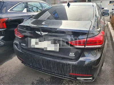 Photo 1 of 25: 2020 Genesis G80 3.3 — Korean insurance auction