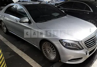 Photo 1 of 25: 2015 Mercedes-Benz Subsubbenz S350 d 4Matic — Korean insurance auction