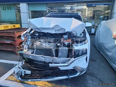 Photo 1 of 25: 2022 Hyundai Santa Fe, VIN KMHS5811BNU014443 — Korean insurance auction