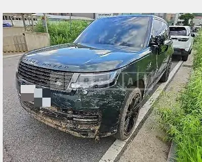 Photo 1 of 116: 2025 Land Rover Range Rover P530 Lwb — Korean insurance auction