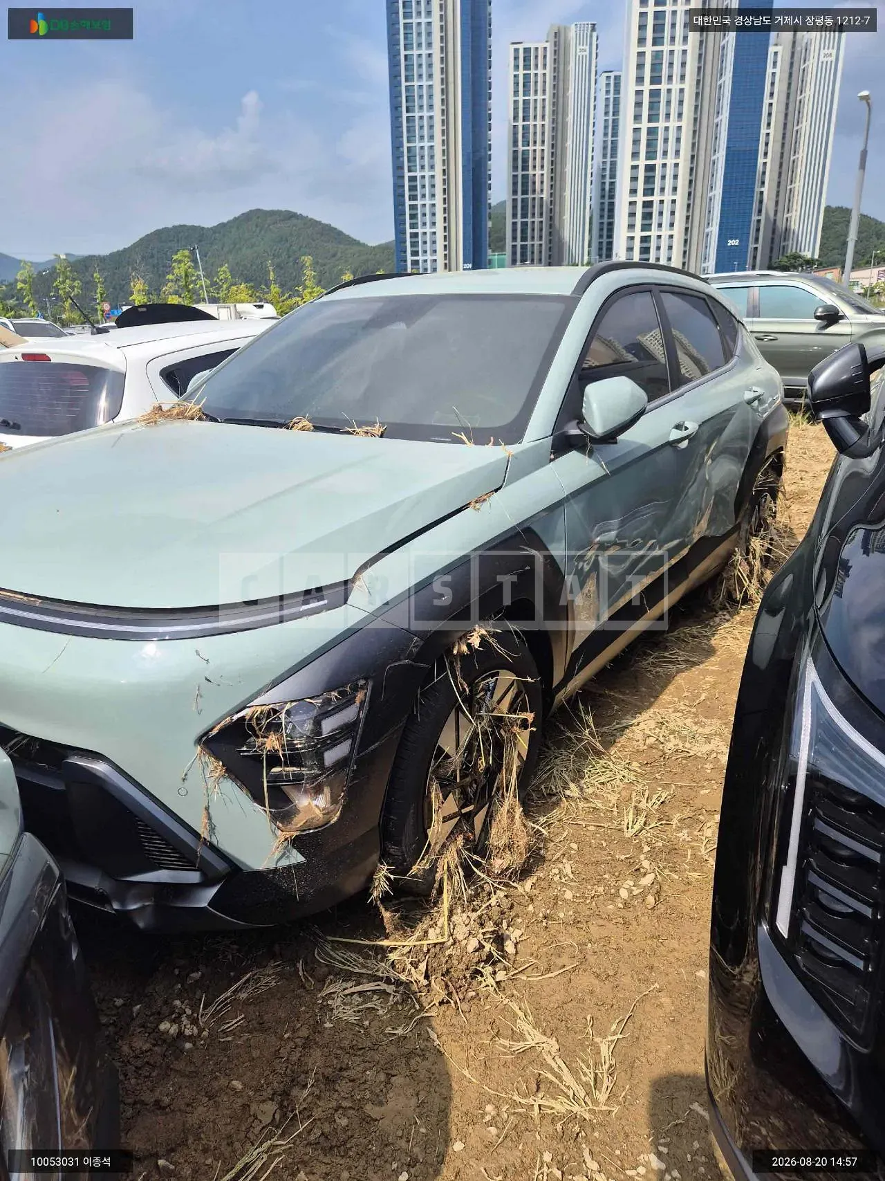 Photo 2 of 7: 2025 Hyundai Kona, VIN KMHHC813BTU394582 — Korean insurance auction