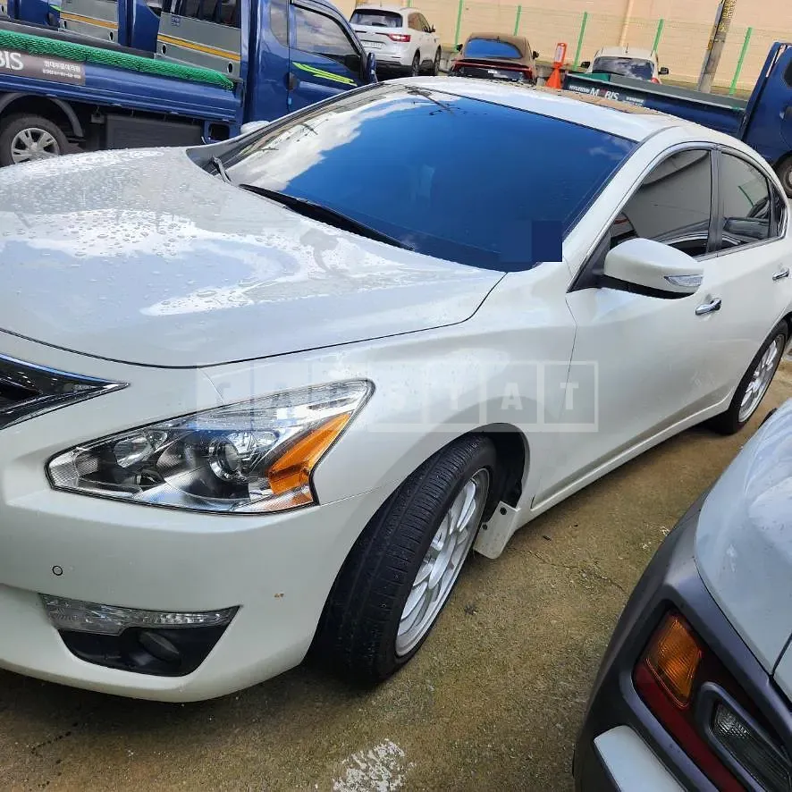 Photo 2 of 5: 2015 Nissan Altima 2.5, VIN 1N4AL3APXFC444945 — Korean insurance auction