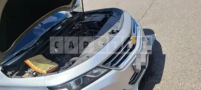 Photo 1 of 5: 2015 Chevrolet Impala, VIN 1G1155S32GU118797 — Korean insurance auction