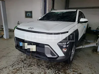 Photo 1 of 15: 2024 Hyundai Kona Hybrid — Korean insurance auction