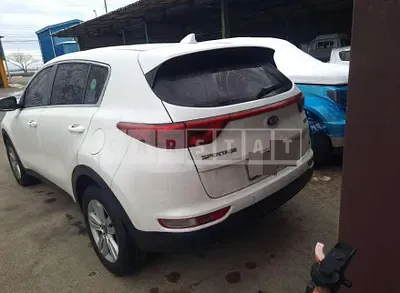 Photo 1 of 8: 2016 Kia Sportage — Korean insurance auction