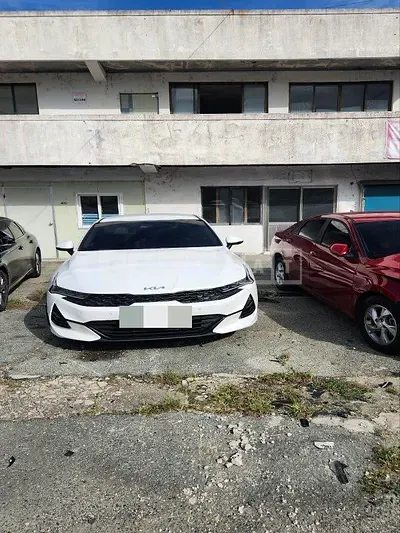 Photo 1 of 18: 2021 Kia K5, VIN KNAG241ABNA166970 — Korean insurance auction