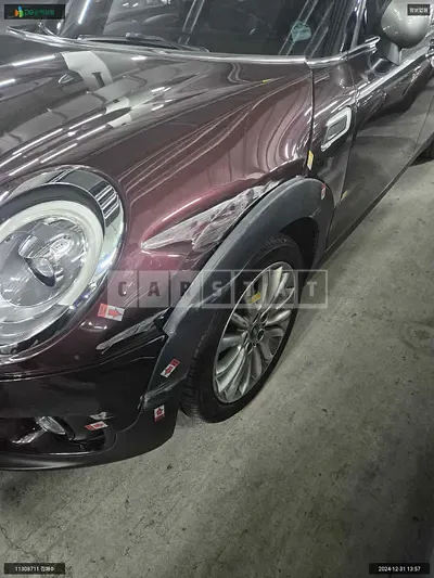Photo 1 of 14: 2016 MINI Cooper Clubman, VIN WMWLN510XG2B27220 — Korean insurance auction