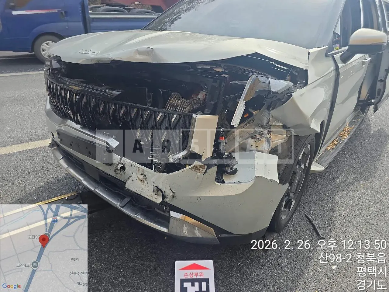 Photo 2 of 24: 2024 Kia Carnival Hybrid, VIN KNANC81ABRS014096 — Korean insurance auction
