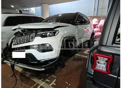 Photo 1 of 45: 2022 Jeep Zip Compass 2.4 AWD — Korean insurance auction