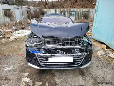 Photo 1 of 25: 2021 Audi A8 L 55 TFSI Quarrto, VIN WAUZZZF81MN034498 — Korean insurance auction