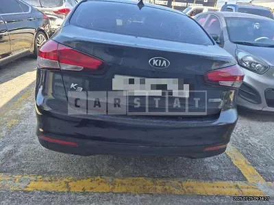 Photo 1 of 12: 2016 Kia K3 1.6 (Diesel) — Korean insurance auction