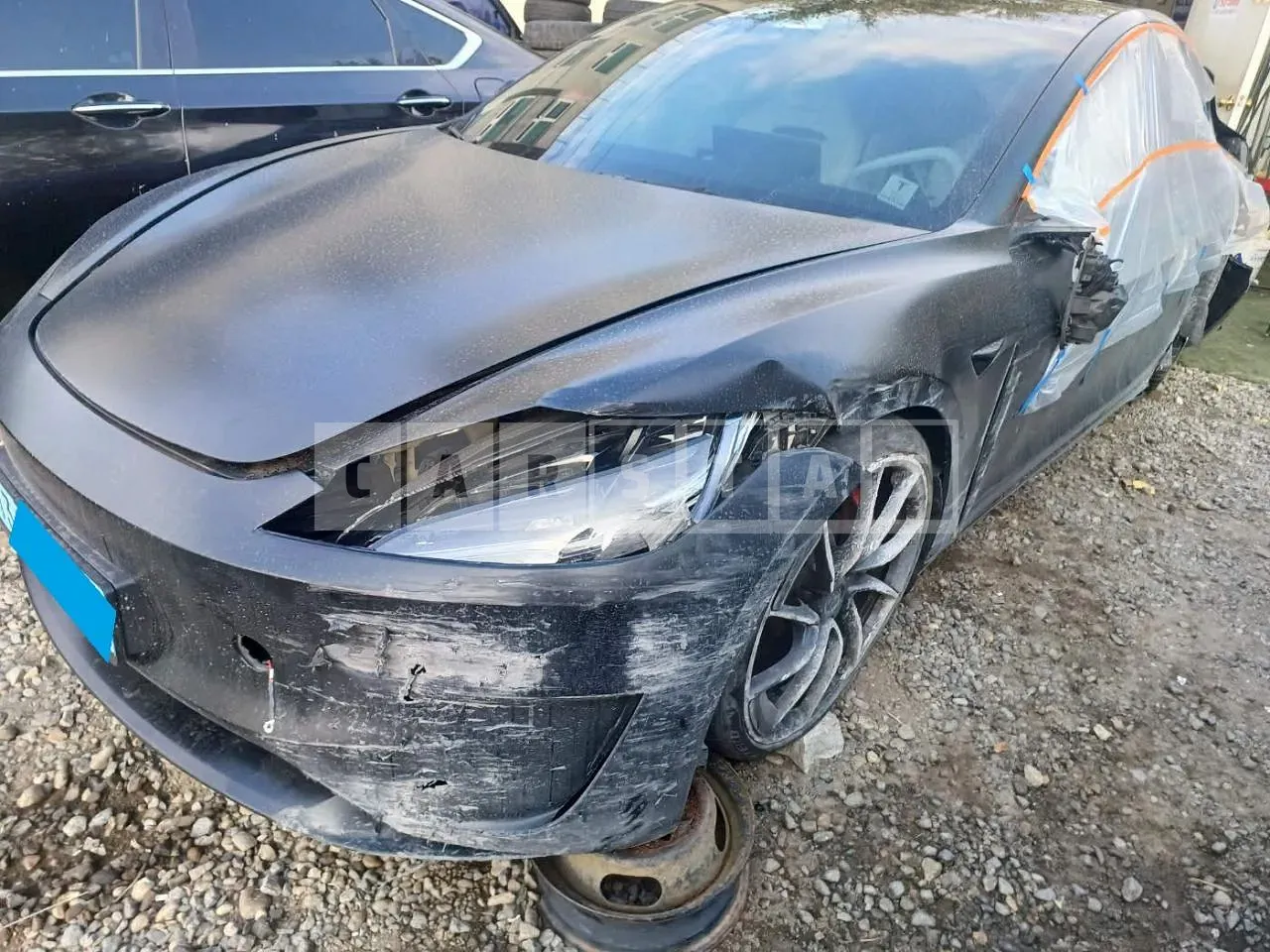 Photo 2 of 23: 2025 Tesla Model 3 Performance, VIN LRW3E7ET1SC507661 — Korean insurance auction