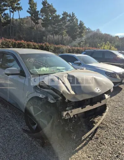 Photo 1 of 31: 2025 Hyundai IONIQ 5 — Korean insurance auction