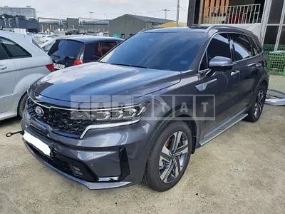 Photo 1 of 19: 2021 Kia Sorento, VIN KNARF81GDMA000653 — Korean insurance auction