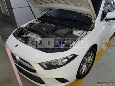 Photo 1 of 16: 2020 Mercedes-Benz Subbenz A220 Sedan — Korean insurance auction