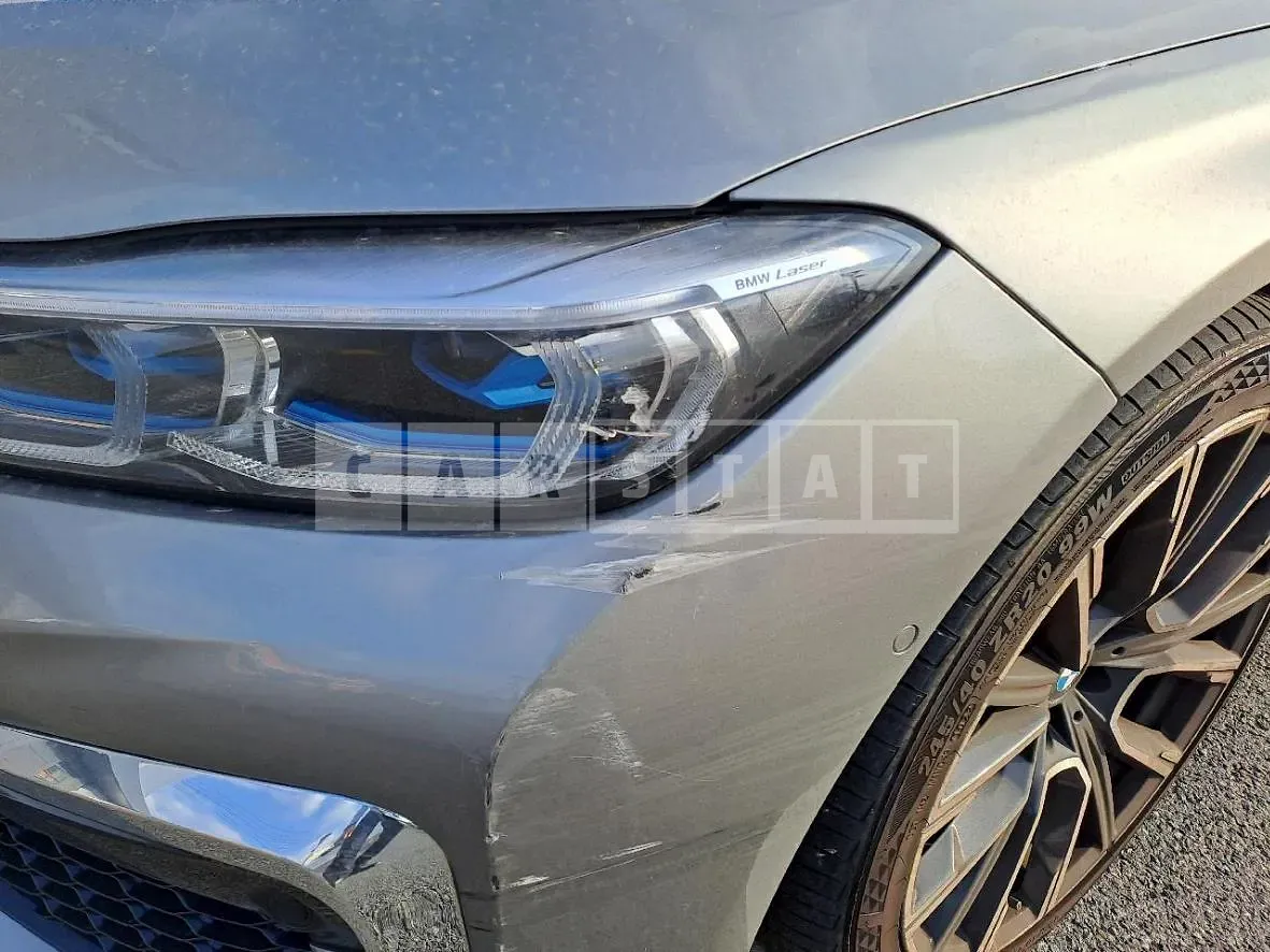 Photo 2 of 2: 2020 BMW (parts) 740Li xDrive Light — Korean insurance auction