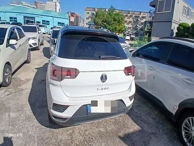 Photo 1 of 25: 2022 Volkswagen T-Roc 2.0TDI — Korean insurance auction