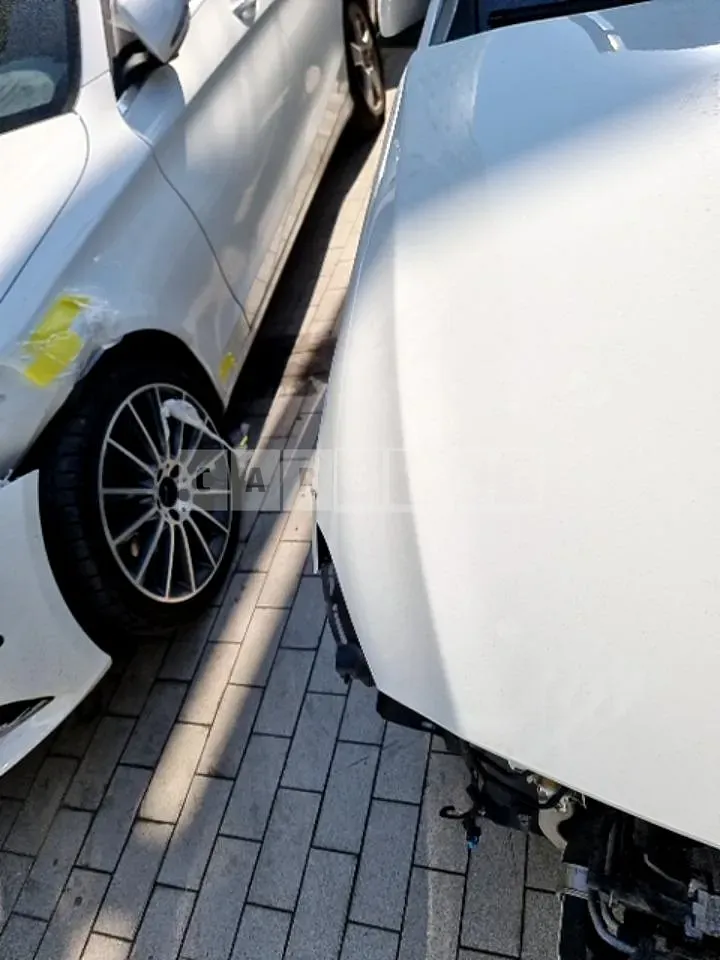 Photo 2 of 17: 2017 Mercedes-Benz A200, VIN WDDBF4DB2HJ540150 — Korean insurance auction