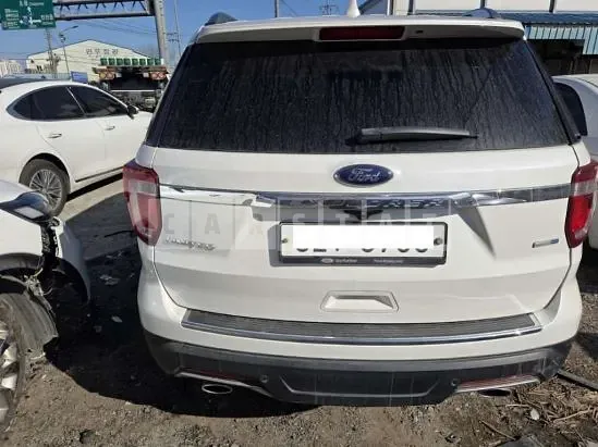 Photo 2 of 20: 2018 Ford Explorer 2.3 AWD, VIN 1FM5K8FH2JGA59860 — Korean insurance auction
