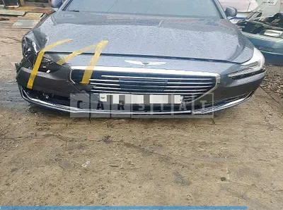 Photo 1 of 13: 2017 Genesis EQ900 — Korean insurance auction