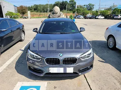 Photo 1 of 15: 2016 BMW 118d — Korean insurance auction