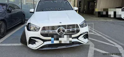 Photo 1 of 25: 2025 Mercedes-Benz GLE 450 4Matic — Korean insurance auction