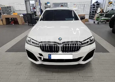 Photo 1 of 39: 2021 BMW 520i, VIN WBA11BH07MCF92387 — Korean insurance auction