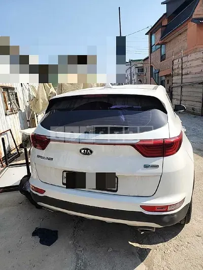 Photo 1 of 14: 2015 Kia Sportage 2.0, VIN KNAPL813BGK005774 — Korean insurance auction