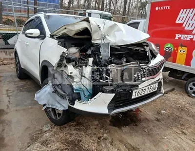Photo 1 of 28: 2021 Kia Sportage — Korean insurance auction