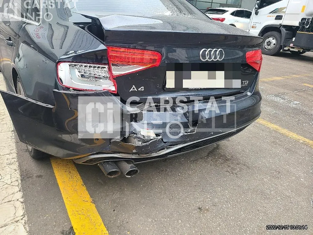 Photo 2 of 5: 2016 Audi A4 30 TDI — Korean insurance auction