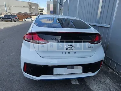 Photo 1 of 7: 2018 Hyundai IONIQ Hybrid — Korean insurance auction
