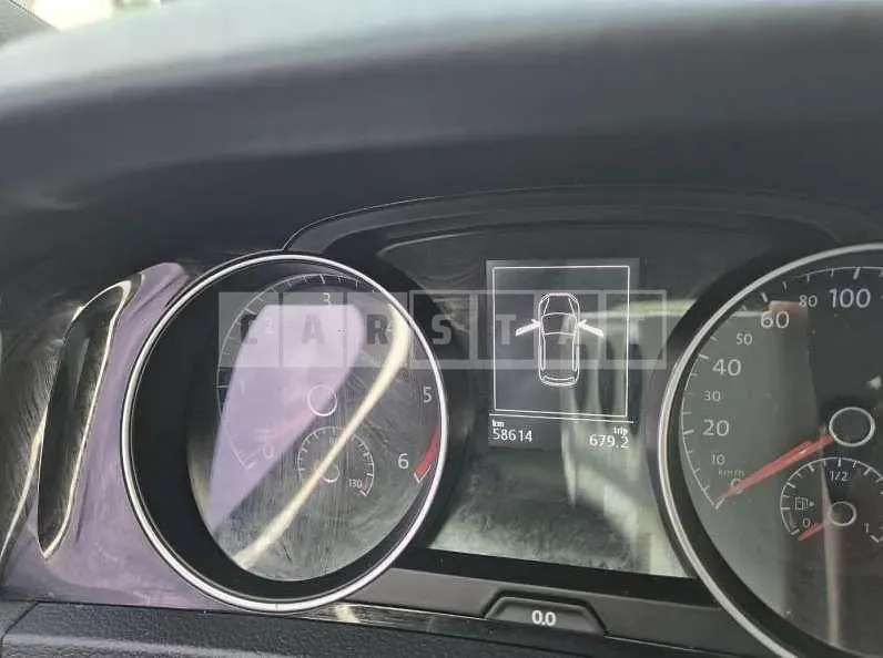 Photo 2 of 10: 2014 Volkswagen Golf 2.0 TDI BMT — Korean insurance auction