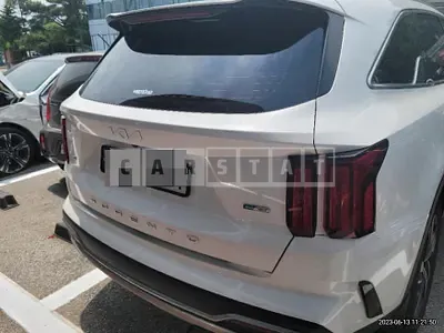 Photo 1 of 9: 2022 Kia Sorento Hybrid, VIN KNARH81GDNA088888 — Korean insurance auction