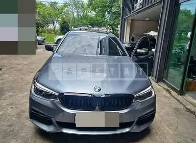 Photo 1 of 20: 2018 BMW 520d, VIN WBAJC3100JDA33232 — Korean insurance auction
