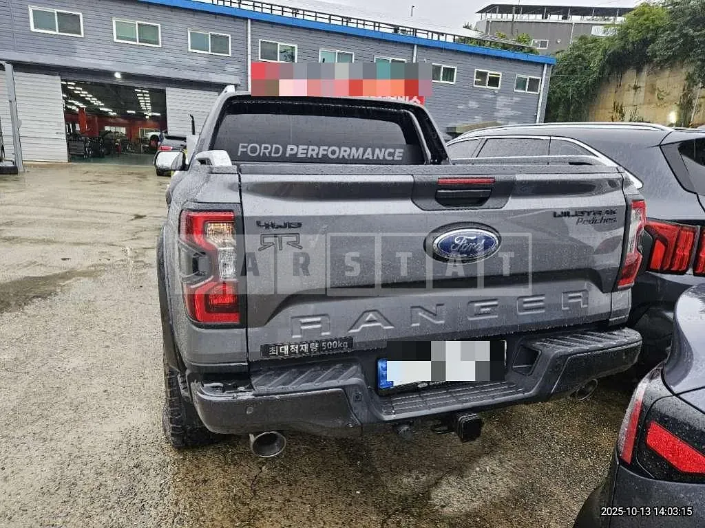 Photo 2 of 17: 2023 Ford Ranger Wildtrack — Korean insurance auction