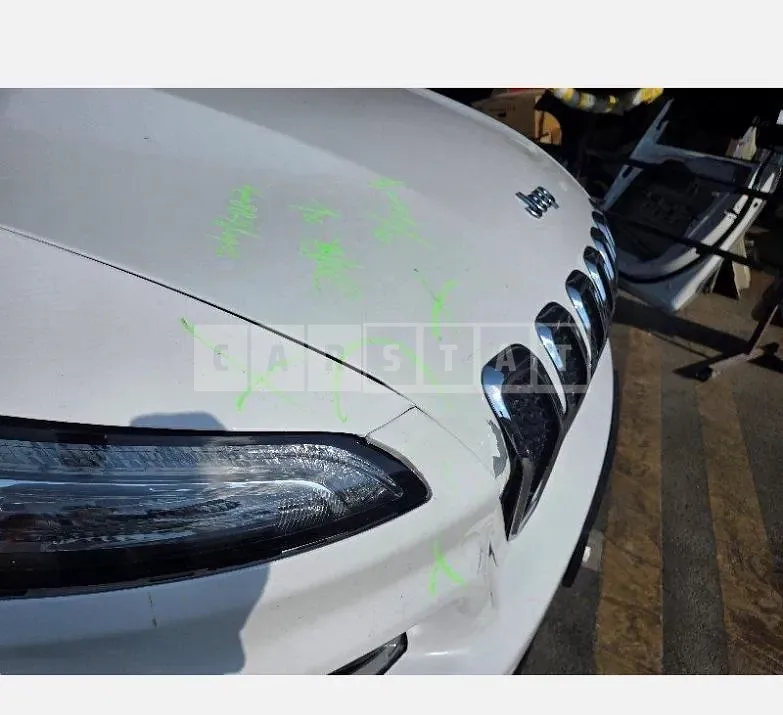 Photo 2 of 11: 2015 Jeep Straw Cherokee — Korean insurance auction