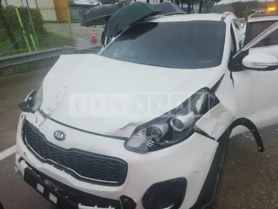 Photo 1 of 22: 2017 Kia Sportage, VIN KNAPM813BHK303787 — Korean insurance auction