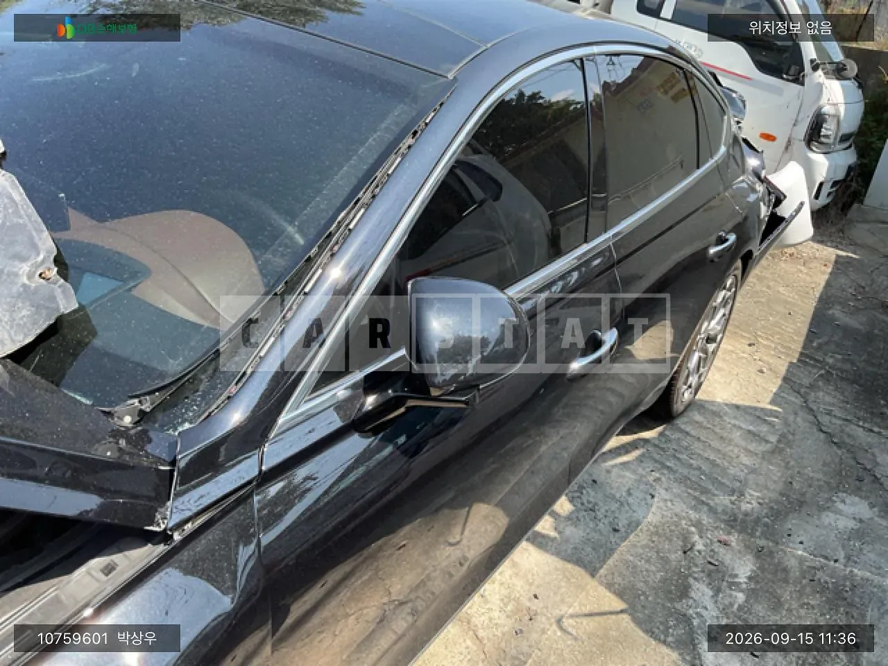 Photo 2 of 18: 2021 Genesis G80, VIN KMTGB41CDMU062677 — Korean insurance auction