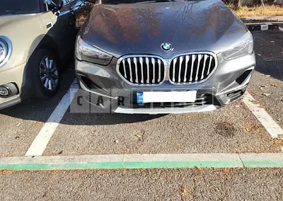 Photo 1 of 18: 2022 BMW X1 xDrive 20i, VIN WBA11DG08N5V35437 — Korean insurance auction