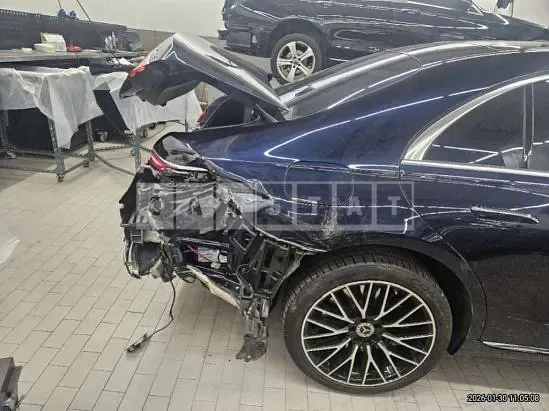 Photo 2 of 50: 2024 Mercedes-Benz S580 4Matic — Korean insurance auction